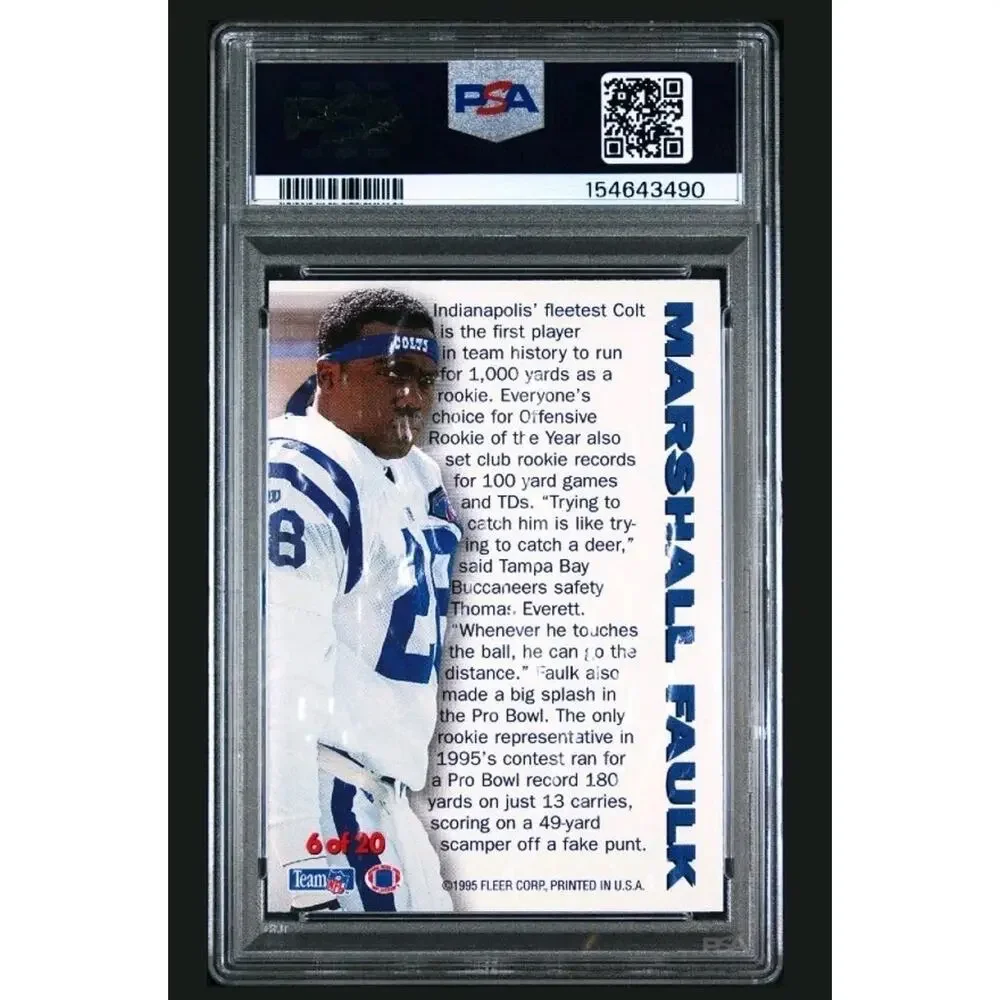 fleer 1995 #6